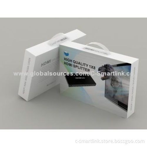 HDMI 1 x 8 Splitter, (HDMI® 1.3b), Supports HDCP, 3D, 1,080P, V1.3, Easy to Use